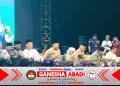 Ribuan Jamaah Padati Sholawat Akbar PW FRN Counter Polri di Lugjak Rogojampi: Simbol Sinergi Ulama, TNI, Polri, dan Media di HUT Bhayangkara ke-80