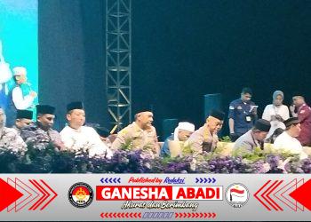 Ribuan Jamaah Padati Sholawat Akbar PW FRN Counter Polri di Lugjak Rogojampi: Simbol Sinergi Ulama, TNI, Polri, dan Media di HUT Bhayangkara ke-80