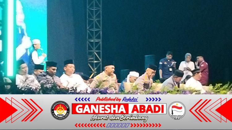 Ribuan Jamaah Padati Sholawat Akbar PW FRN Counter Polri di Lugjak Rogojampi: Simbol Sinergi Ulama, TNI, Polri, dan Media di HUT Bhayangkara ke-80