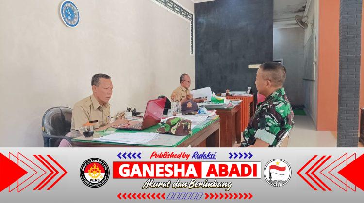 Koramil 21/Bulukerto Perkuat Sinergi dengan Pemerintah Kelurahan Demi Kemajuan Wilayah