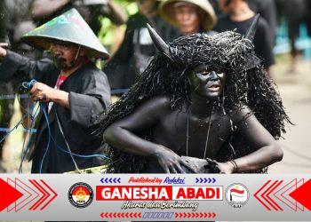 Tradisi Kebo-keboan Alasmalang Banyuwangi, Kearifan Lokal yang Tak Tergerus Zaman