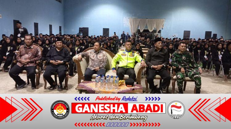 Dandim dan Kapolres Boyolali Pimpin Patroli Pengesahan Warga Baru PSHT, Wujudkan Boyolali Aman dan Damai