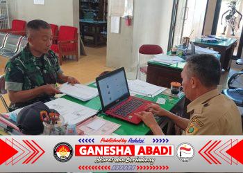Koramil 21/Bulukerto Perkuat Sinergi dengan Pemerintah Kelurahan Demi Kemajuan Wilayah