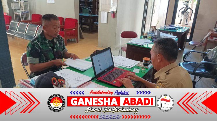 Koramil 21/Bulukerto Perkuat Sinergi dengan Pemerintah Kelurahan Demi Kemajuan Wilayah
