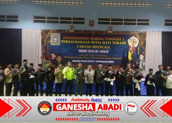 Dandim dan Kapolres Boyolali Pimpin Patroli Pengesahan Warga Baru PSHT, Wujudkan Boyolali Aman dan Damai