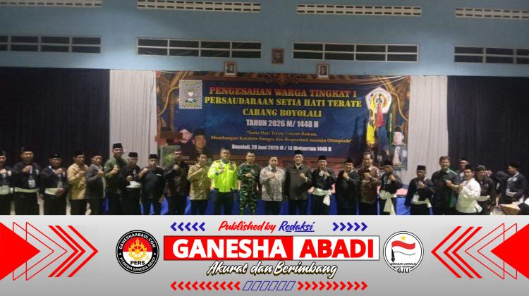 Dandim dan Kapolres Boyolali Pimpin Patroli Pengesahan Warga Baru PSHT, Wujudkan Boyolali Aman dan Damai