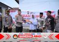 Polres Pidie Serahkan Kunci Rumah Hasil Bedah Rumah, Wujud Nyata Kepedulian di HUT Bhayangkara ke-80