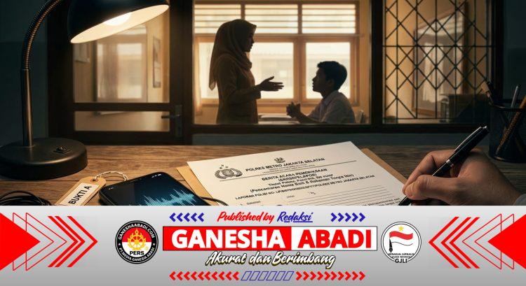 Guru MAN 1 Tabalong Laporkan Muridnya ke Ditreskrimsus Polda Kalsel, Diduga Langgar Pasal 258 KUHP
