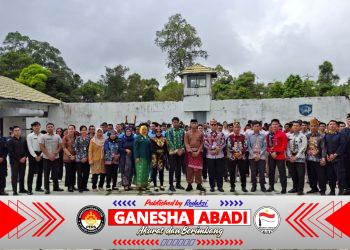 Rutan Kelas II Buntok Gelar Harganas Ke-33
