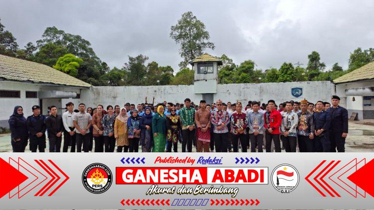 Rutan Kelas II Buntok Gelar Harganas Ke-33