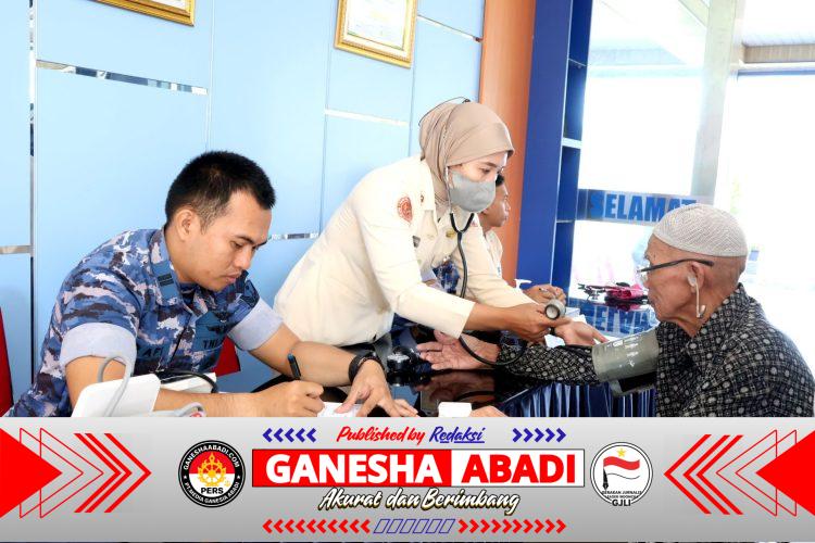 Sambut Hari Bakti ke-79 TNI AU 2026, Lanud Sjamsudin Noor Gelar Pemeriksaan Mata Gratis bagi Masyarakat Kalsel