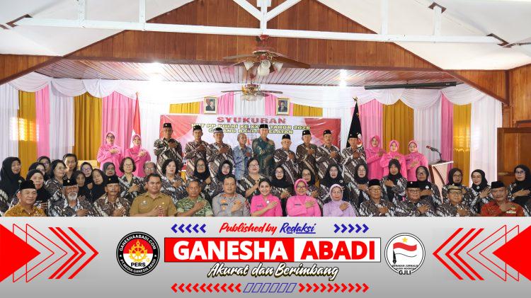 Pererat Silahturahmi, Kapolres Barsel Fasilitasi Kantor PP Polri Dan Hadiri Syukuran HUT PP Polri ke-27
