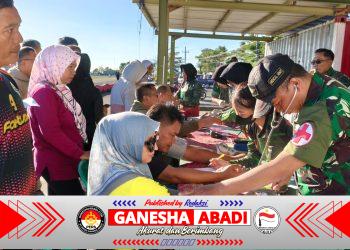 Kodim 0724/Boyolali Gelar Bakti Kesehatan Gratis, Wujud Nyata Kepedulian TNI terhadap Kesehatan Masyarakat