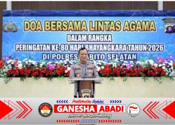 Polres Barsel Gelar Doa Bersama Lintas Agama dalam Hari Bhayangkara Ke-80