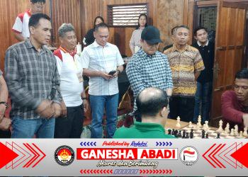 Kapolres Buka “Turnamen Catur Polres Barsel” Dalam Rangka HUT Bhayangkara Ke-80 Tahun 2026.