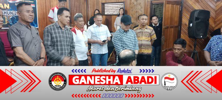 Kapolres Buka “Turnamen Catur Polres Barsel” Dalam Rangka HUT Bhayangkara Ke-80 Tahun 2026.