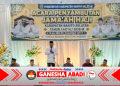 Pemkab Barsel Sambut Kedatangan Jemaah Haji Di Mesjid Agung Baiturrahman Buntok.