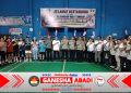 Turnamen Bulutangkis “Kapolres Barsel Cup” Dalam Rangka HUT Bhayangkara Ke-80 Tahun 2026.