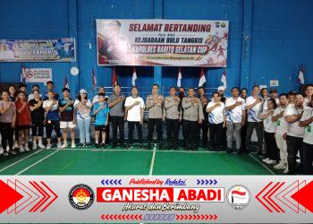 Turnamen Bulutangkis “Kapolres Barsel Cup” Dalam Rangka HUT Bhayangkara Ke-80 Tahun 2026.