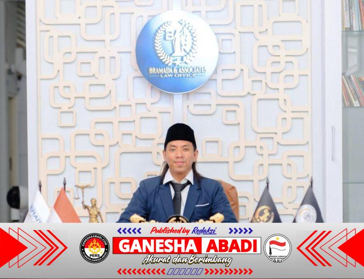 Ketua Presidium APS Beri Selamat Atas Pelantikan 80 Kepala Desa di Pendopo Kabupaten