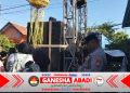 Polsek Kabat Amankan Hiburan Jaranan di Siang Hari, Cegah Potensi Bentrok Antar Remaja
