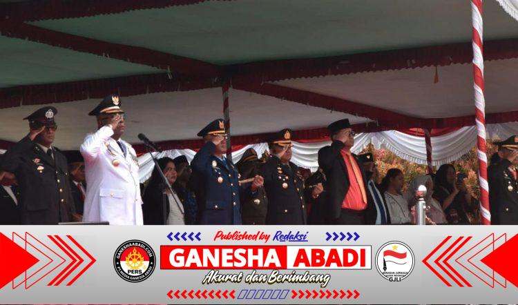 Peringatan Hari Lahir Pancasila di Mimika, Perkokoh Persatuan dan Semangat Kebangsaan