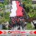 Kodim 1714/PJ, Polri Bersama Pemda Gelar Kirab Merah Putih: Bersatu Dalam Keberagaman, Berdaulat Dalam Persatuan Menjaga NKRI Harga Mati