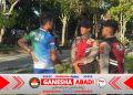 Patroli Dialogis Turjawali Samapta Polresta Denpasar Jaga Kondusivitas CFD dan Aktivitas Masyarakat di Renon