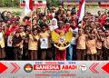 Kegiatan Peringati Hari Lahir Pancasila, Membuat Tawa dan Senyum Kebahagiaan Anak-Anak Papua Kembali Pecah