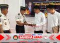 Bentuk Apresiasi atas Perubahan Perilaku, Puluhan Warga Binaan Kalimantan Tengah Terima Remisi Waisak