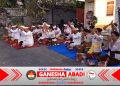 Perkuat Sradha Bhakti, Personel Polsek Dentim Gelar Doa Bersama Rainan Purnama