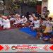 Perkuat Sradha Bhakti, Personel Polsek Dentim Gelar Doa Bersama Rainan Purnama