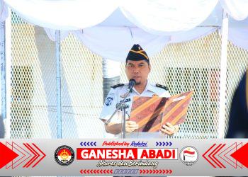 Peringatan Hari Lahir Pancasila di Lapas Banyuwangi, Bakar Semangat Warga Binaan untuk Jadikan Pancasila Bintang Penuntun Masa Depan