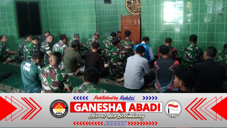 Doa dan Dukungan Mengalir, Kodim Boyolali Mantapkan Semangat Kontingen Kodam IV/Diponegoro Hadapi Lomba PSM TNI AD
