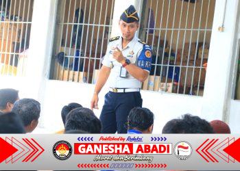 Tingkatkan Kewaspadaan, Lapas Banyuwangi Gelar Razia Kamar Hunian Seusai Apel Pagi