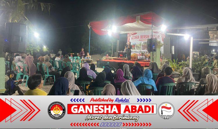 Patroli dan Pengamanan Bersih Dusun Pucanganom, Sinergitas TNI-Polri Hadir untuk Masyarakat