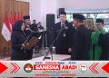 Bupati Ipuk Lantik Suyanto Waspo Tondo Wicaksono Sebagai Sekda Banyuwangi