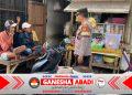 Polsek Dentim Tingkatkan Kehadiran Polisi di Tengah Masyarakat Melalui KRYD dan Yustisi