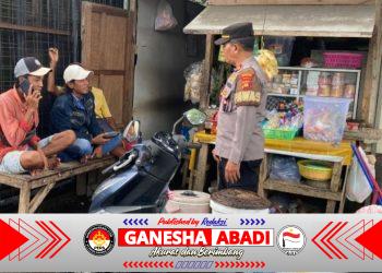 Polsek Dentim Tingkatkan Kehadiran Polisi di Tengah Masyarakat Melalui KRYD dan Yustisi