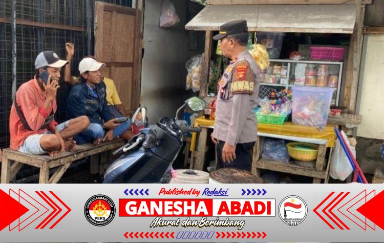 Polsek Dentim Tingkatkan Kehadiran Polisi di Tengah Masyarakat Melalui KRYD dan Yustisi