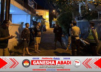Sambang Malam Polsek Denpasar Barat, Warga Perumahan Diajak Perkuat Keamanan Lingkungan dengan CCTV dan Sistem Pengamanan Mandiri