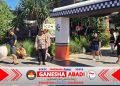 Bhabinkamtibmas Kelurahan Sanur Laksanakan Sambang Dan Himbauan Kamtibmas Humanis Di Areal Pantai Icon Bali Mall