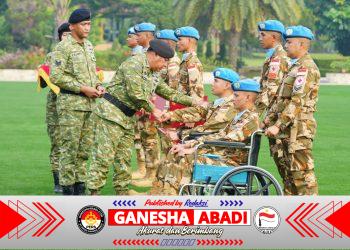Mabes TNI Sambut Kedatangan Pasukan Pemeliharaan Perdamaian Duni