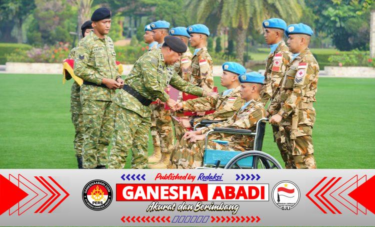 Mabes TNI Sambut Kedatangan Pasukan Pemeliharaan Perdamaian Duni