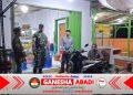 Patroli Malam Cipta Kondisi, Koramil 25/Paranggupito Bersama Linmas Pastikan Keamanan Wilayah Tetap Kondusif