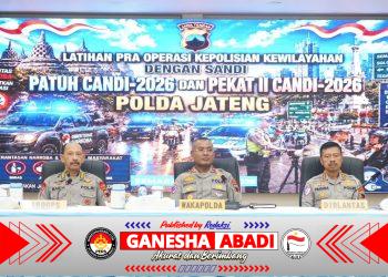 Polda Jateng Siap Gelar Operasi Patuh Candi 2026 Selama 14 Hari, Pelanggaran Plat Nomor Kendaraan Jadi Salah Satu Fokus Perhatian