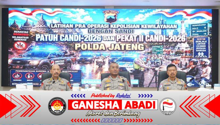 Polda Jateng Siap Gelar Operasi Patuh Candi 2026 Selama 14 Hari, Pelanggaran Plat Nomor Kendaraan Jadi Salah Satu Fokus Perhatian