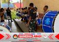 DARI KETUKAN MENJADI KEBANGGAAN! SEMANGAT DRUMBAND SMP NEGERI 7 WAKRE TERUS DITEMPA