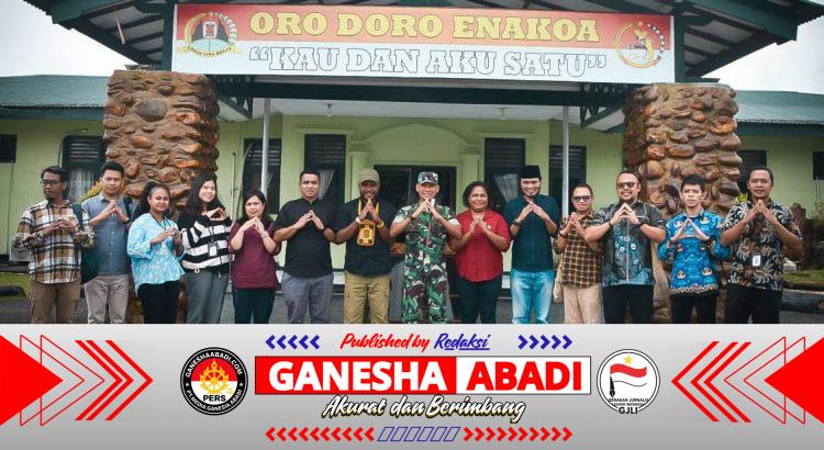 Dandim 1710/Mimika Terima Audiensi Ketua KPU Mimika, Pererat Silaturahmi dan Tingkatkan Sinergitas