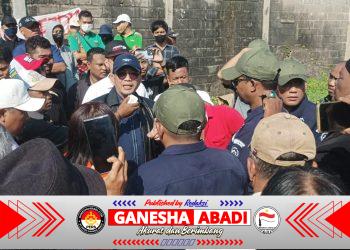 Eksekusi Gudang Margomulyo Mendapat Perlawanan Sengit
